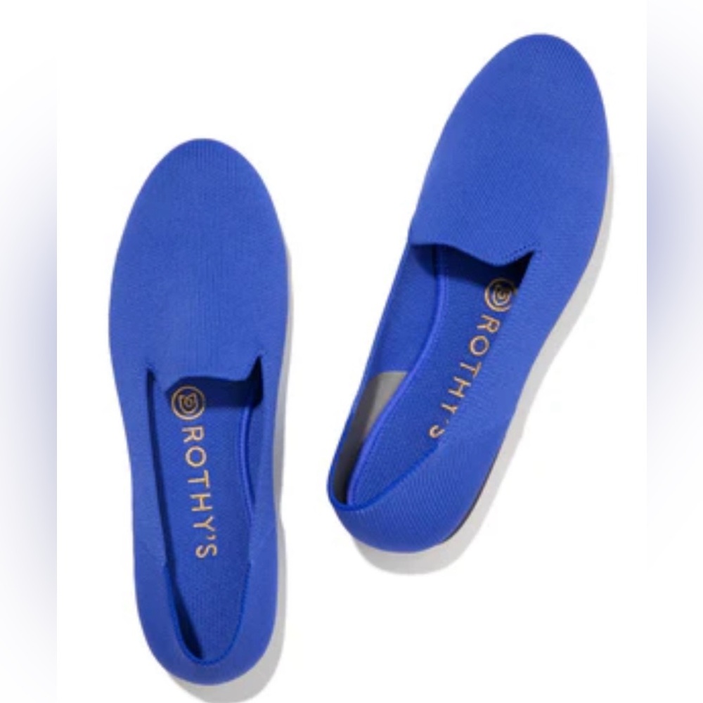 Rothy’s loafer 7.5 cornflower